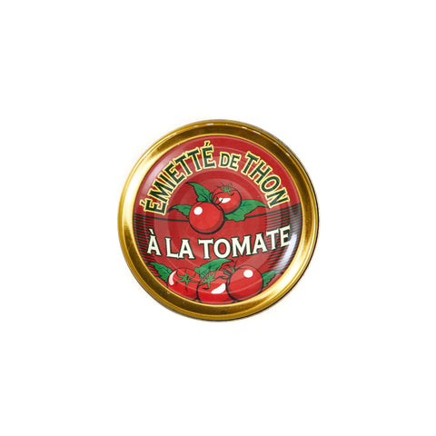 Conserve Émietté de Thon à la Tomate