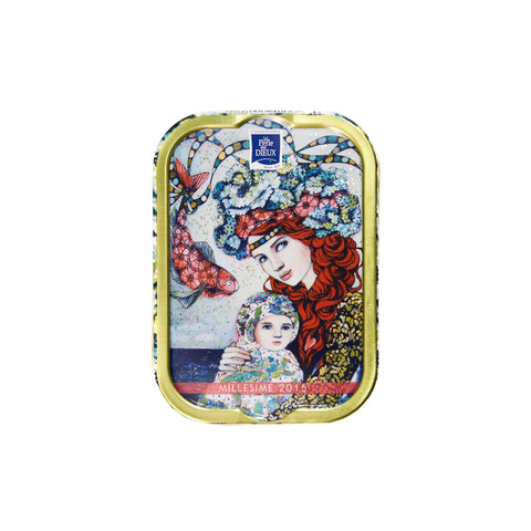 Conserve Sardines millésimées 2015 - 1er voyage de Capucine