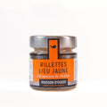 Pot en verre Rillettes de Lieu jaune à la saucisse de Molène