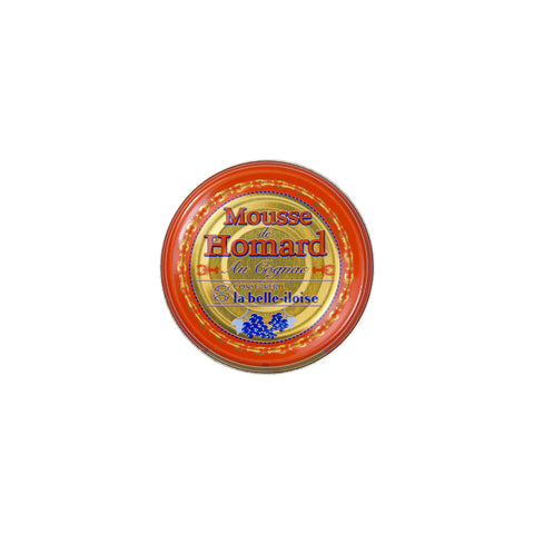 Conserve Mousse de Homard au Cognac