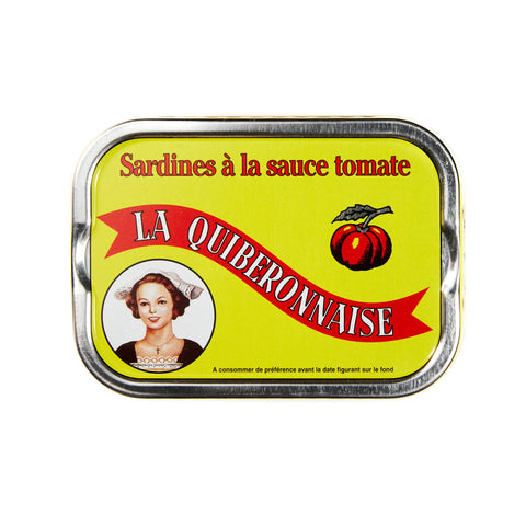 Conserve Sardines à la sauce tomate